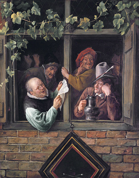 Rhetoricians at a Window